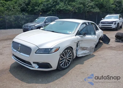 2017 Lincoln Continental Select from USA, damaged, VIN 1LN6L9SK7H5637837